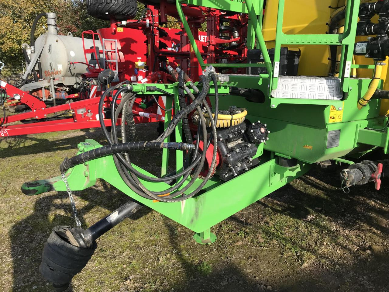 Dammann ANP 4024 - Trailersprøjte: billede 3 Dammann ANP 4024 - Trailersprøjte: billede 3