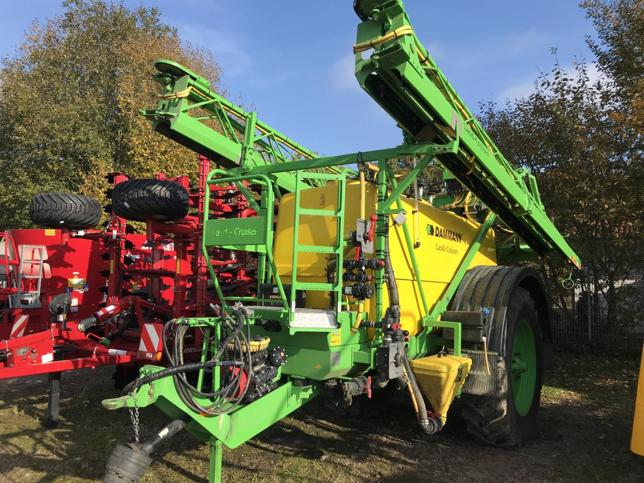 Dammann ANP 4024 - Trailersprøjte: billede 1 Dammann ANP 4024 - Trailersprøjte: billede 1