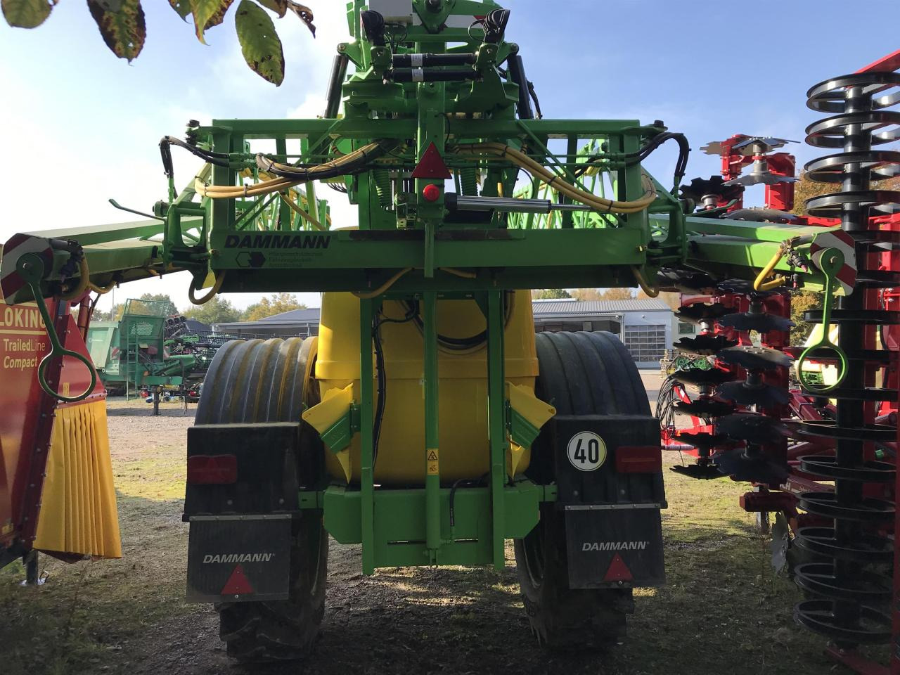 Dammann ANP 4024 - Trailersprøjte: billede 4 Dammann ANP 4024 - Trailersprøjte: billede 4