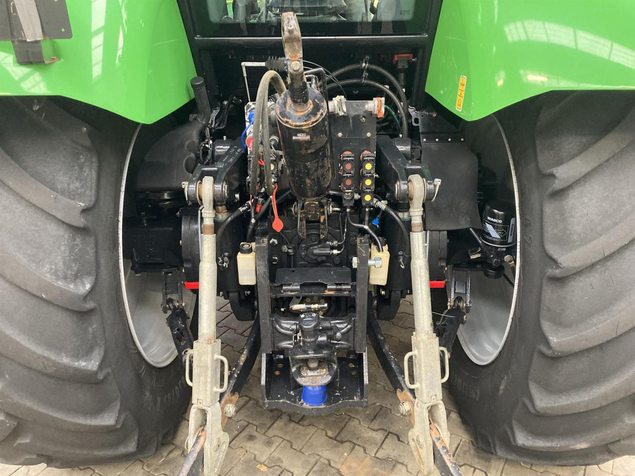 Deutz-Fahr 7210 TTV - Traktor: billede 5 Deutz-Fahr 7210 TTV - Traktor: billede 5