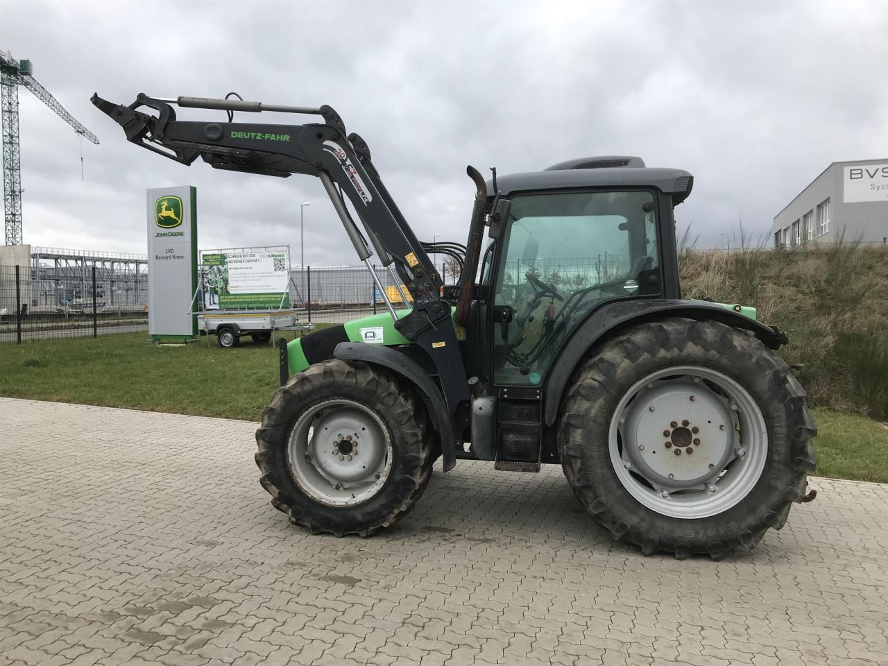 Deutz-Fahr Agrofarm 420 - Traktor: billede 1 Deutz-Fahr Agrofarm 420 - Traktor: billede 1