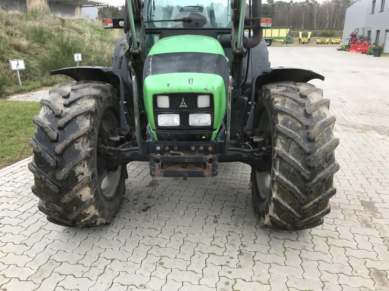 Deutz-Fahr Agrofarm 420 - Traktor: billede 5 Deutz-Fahr Agrofarm 420 - Traktor: billede 5