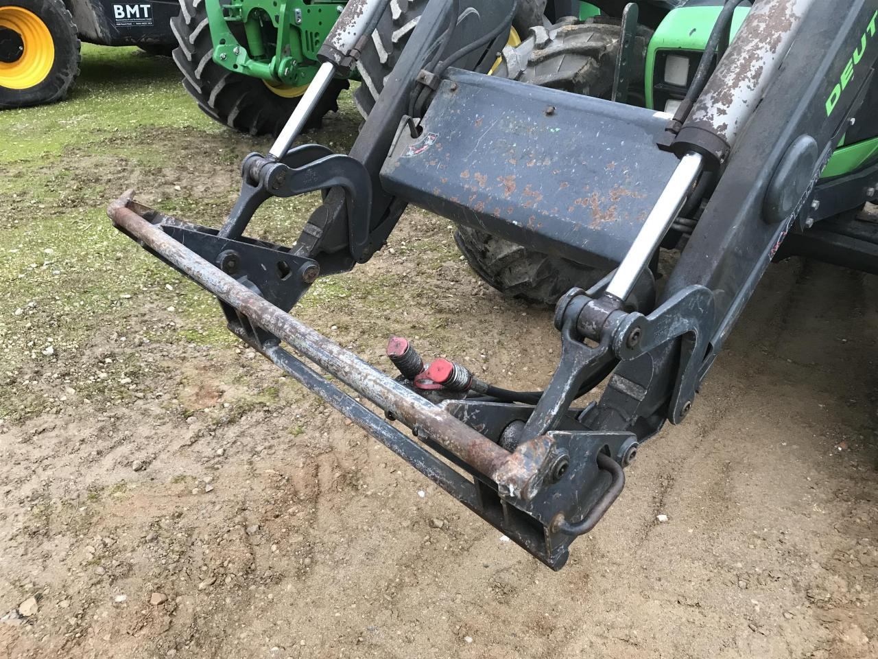 Deutz-Fahr Agrofarm 420 - Traktor: billede 4 Deutz-Fahr Agrofarm 420 - Traktor: billede 4