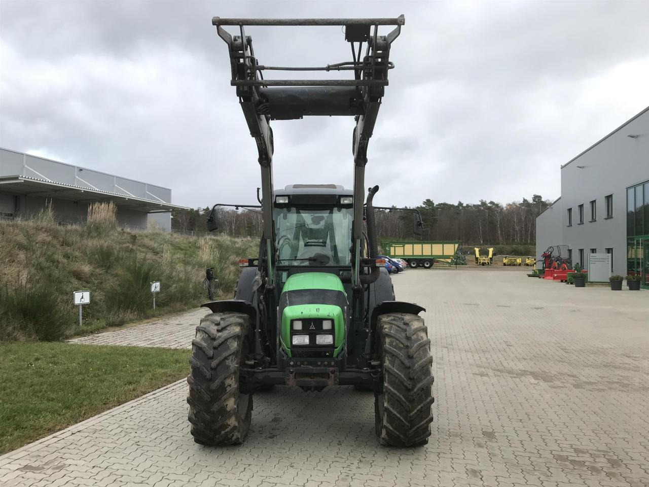 Deutz-Fahr Agrofarm 420 - Traktor: billede 3 Deutz-Fahr Agrofarm 420 - Traktor: billede 3