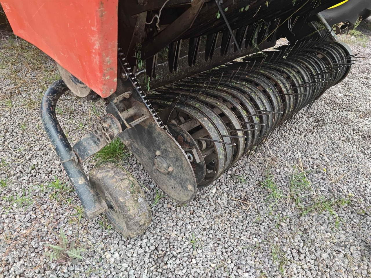 Deutz-Fahr E390 - Snittevogn: billede 3 Deutz-Fahr E390 - Snittevogn: billede 3
