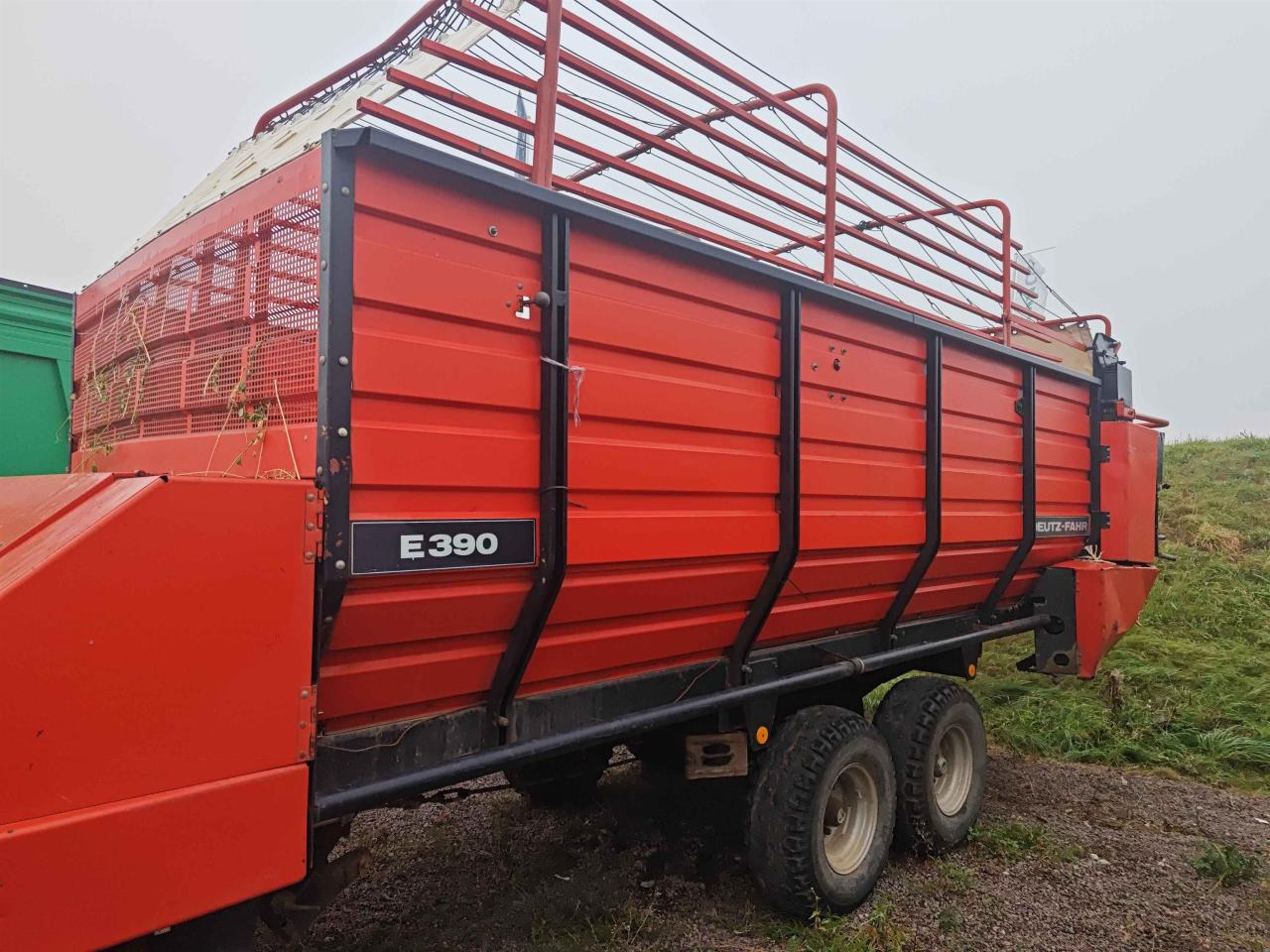 Deutz-Fahr E390 - Snittevogn: billede 5 Deutz-Fahr E390 - Snittevogn: billede 5