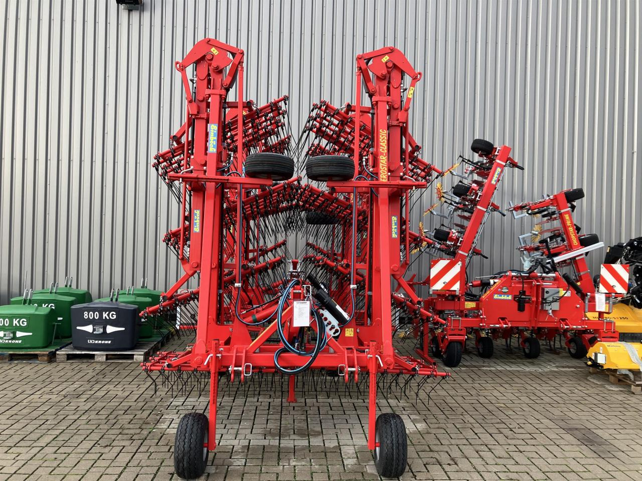 Einböck Aerostar 1200 Classic - Maskine til jordbearbejdning: billede 2 Einböck Aerostar 1200 Classic - Maskine til jordbearbejdning: billede 2