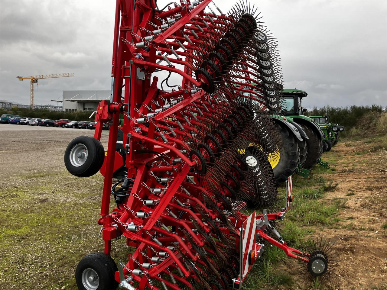 Einböck Aerostar 1200 Classic - Maskine til jordbearbejdning: billede 4 Einböck Aerostar 1200 Classic - Maskine til jordbearbejdning: billede 4