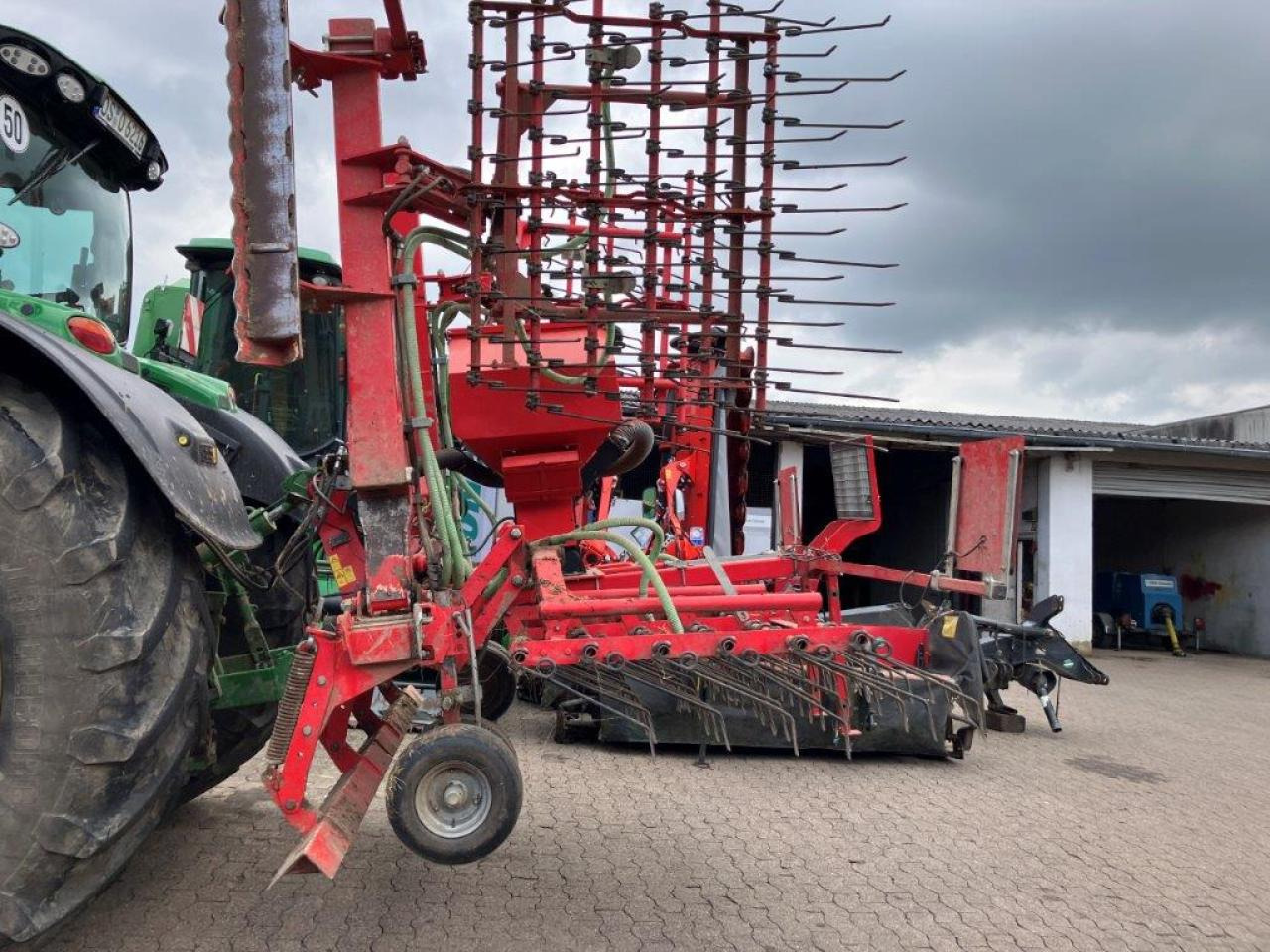 Einböck Pneumaticstar-Pro-ST - Halmstrigle: billede 2 Einböck Pneumaticstar-Pro-ST - Halmstrigle: billede 2