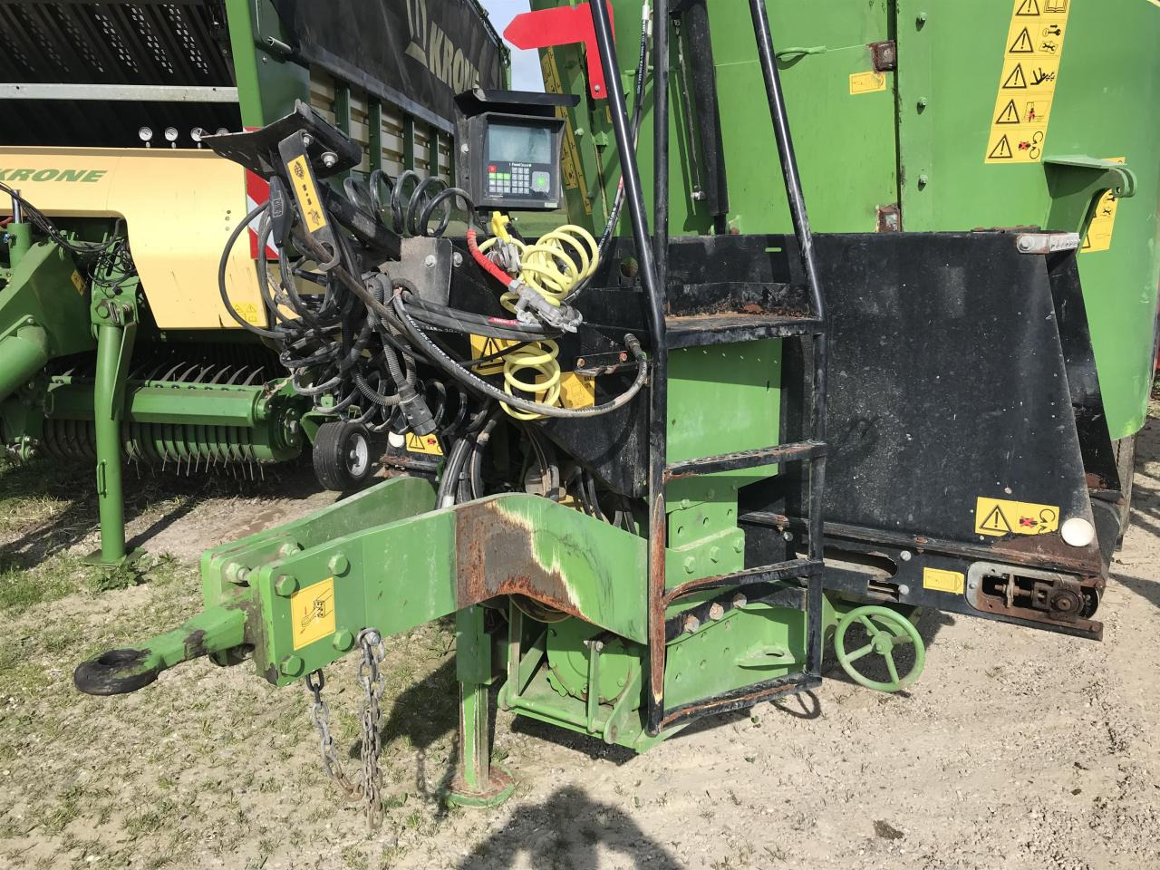 Faresin TMRVD1400 - Fuldfoderblander: billede 3 Faresin TMRVD1400 - Fuldfoderblander: billede 3