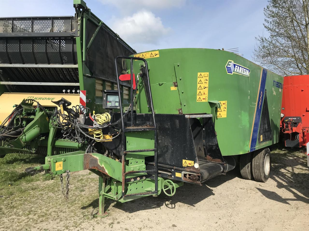 Faresin TMRVD1400 - Fuldfoderblander: billede 2 Faresin TMRVD1400 - Fuldfoderblander: billede 2