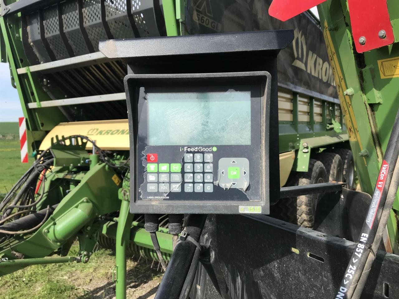 Faresin TMRVD1400 - Fuldfoderblander: billede 4 Faresin TMRVD1400 - Fuldfoderblander: billede 4