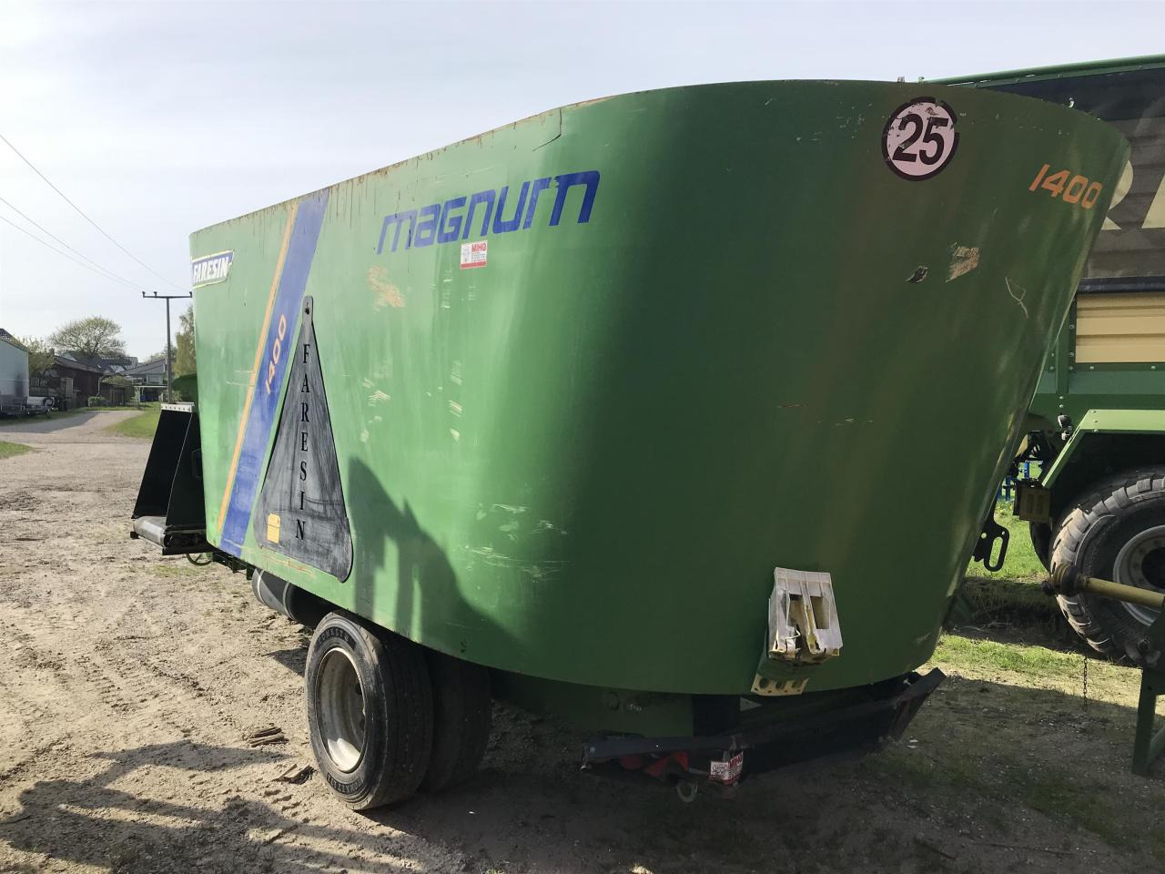 Faresin TMRVD1400 - Fuldfoderblander: billede 1 Faresin TMRVD1400 - Fuldfoderblander: billede 1