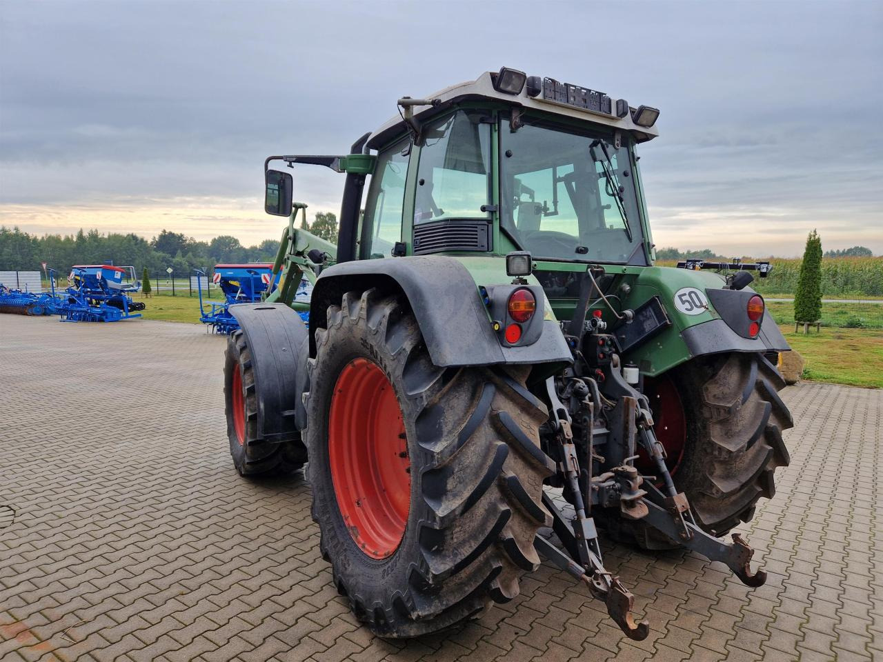 Fendt 714 Vario - Traktor: billede 3 Fendt 714 Vario - Traktor: billede 3