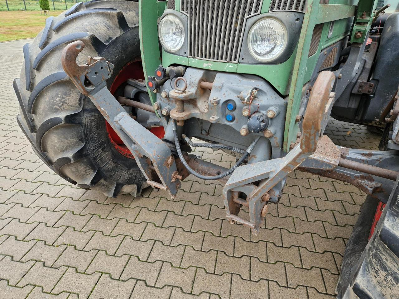 Fendt 714 Vario - Traktor: billede 5 Fendt 714 Vario - Traktor: billede 5