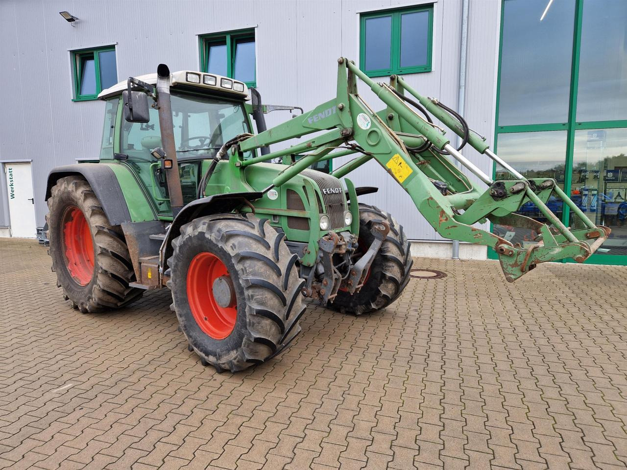 Fendt 714 Vario - Traktor: billede 1 Fendt 714 Vario - Traktor: billede 1