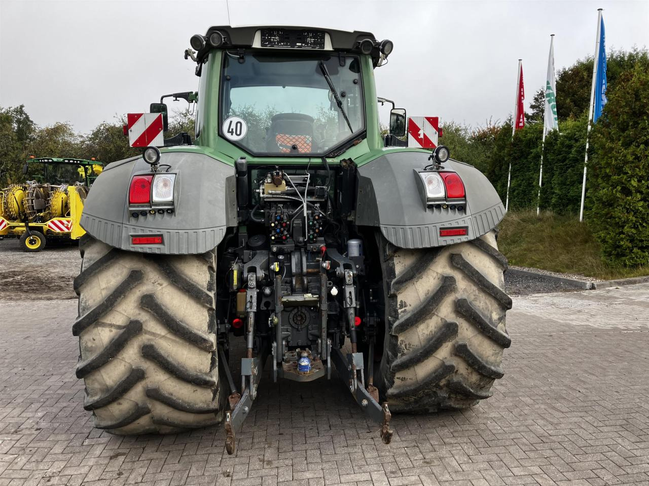 Fendt 936 Vario - Traktor: billede 4 Fendt 936 Vario - Traktor: billede 4