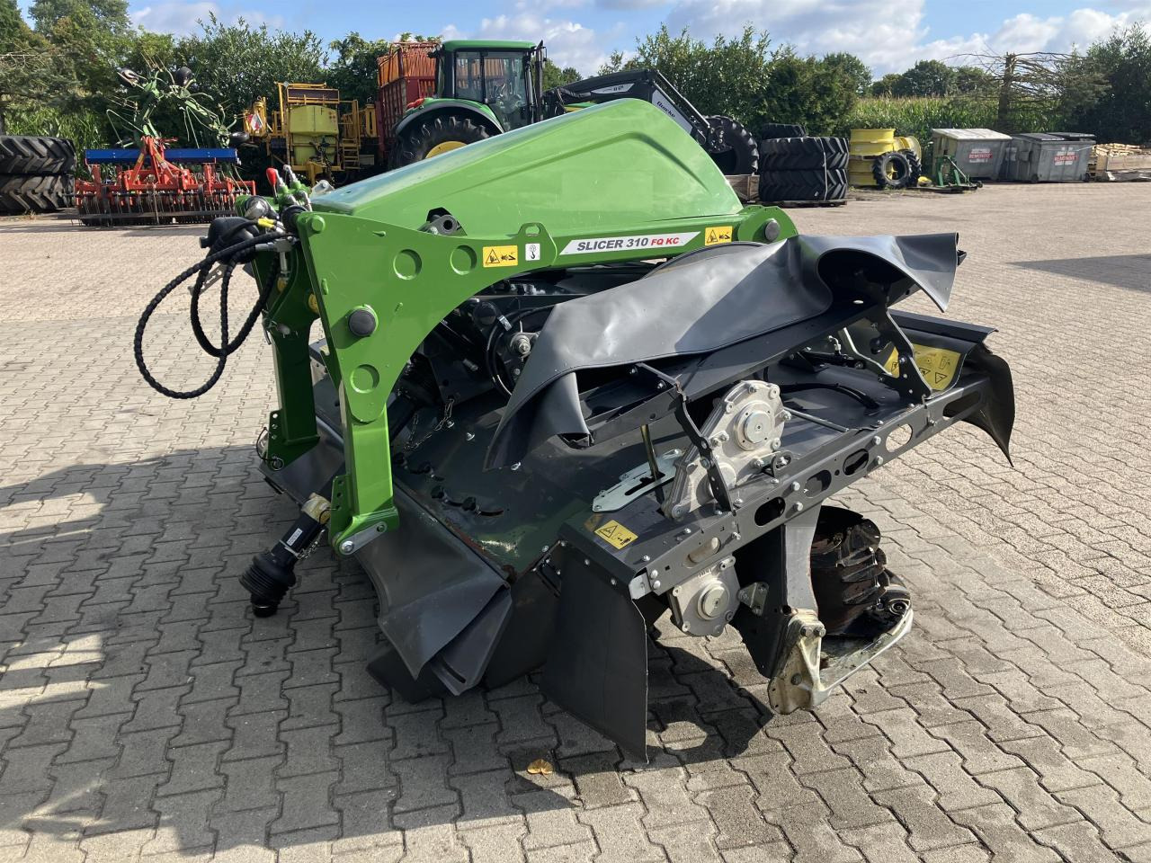 Fendt Slicer 310 FQ KC - Slåmaskine: billede 2 Fendt Slicer 310 FQ KC - Slåmaskine: billede 2