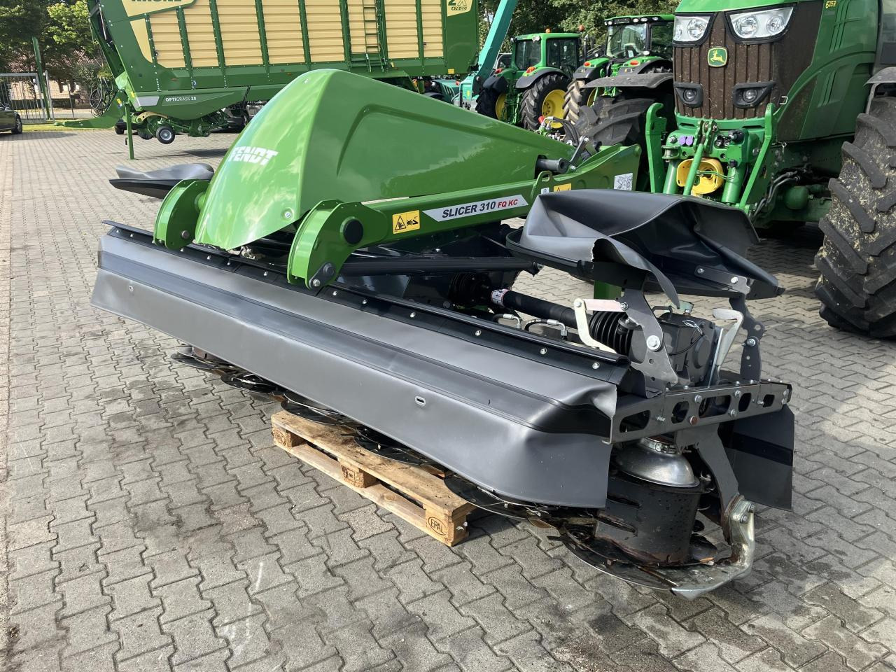 Fendt Slicer 310 FQ KC - Slåmaskine: billede 1 Fendt Slicer 310 FQ KC - Slåmaskine: billede 1