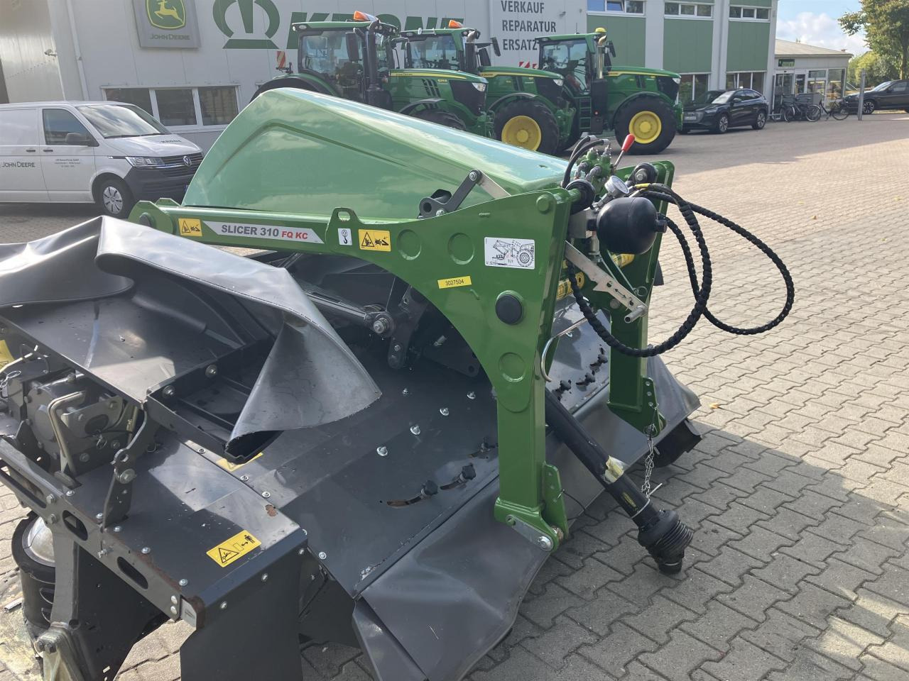 Fendt Slicer 310 FQ KC - Slåmaskine: billede 3 Fendt Slicer 310 FQ KC - Slåmaskine: billede 3