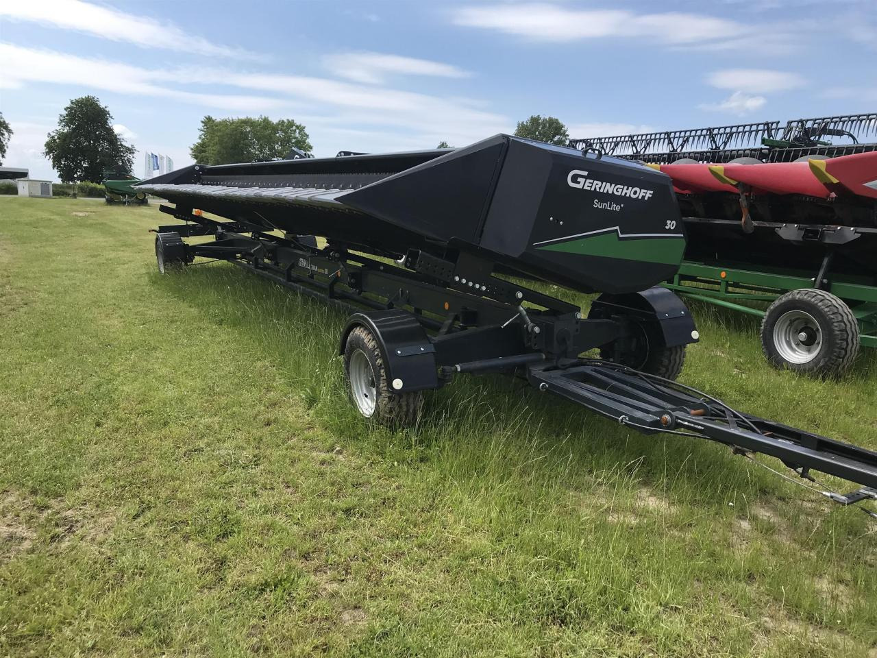 Geringhoff SunLite SL 30 - Tilbehør til grønthøster: billede 2 Geringhoff SunLite SL 30 - Tilbehør til grønthøster: billede 2