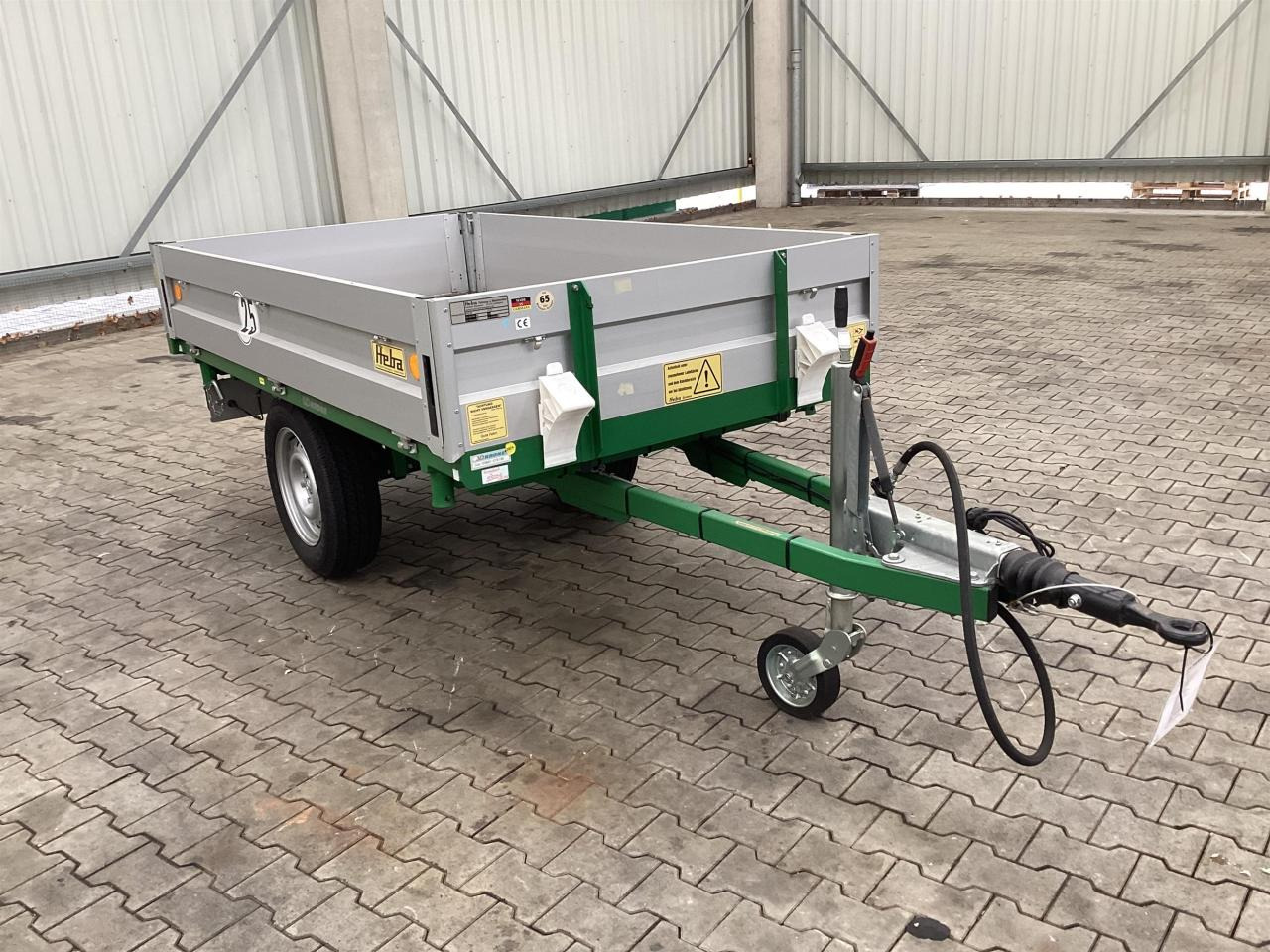 Heba Fahrzeugbau 2513 3/SK 2,5 - Tipvogn påhængsvogn: billede 1 Heba Fahrzeugbau 2513 3/SK 2,5 - Tipvogn påhængsvogn: billede 1