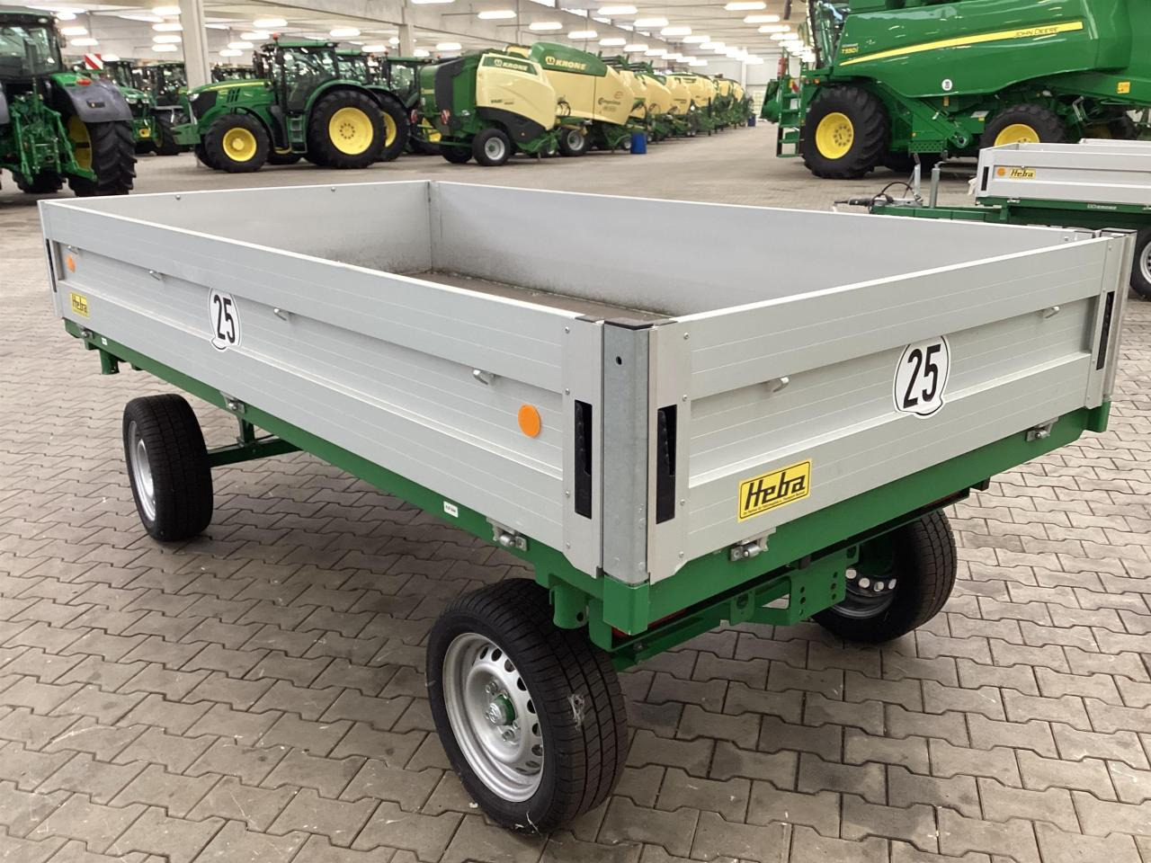 Heba Fahrzeugbau 2517/3SK-2 - Tipvogn påhængsvogn: billede 4 Heba Fahrzeugbau 2517/3SK-2 - Tipvogn påhængsvogn: billede 4