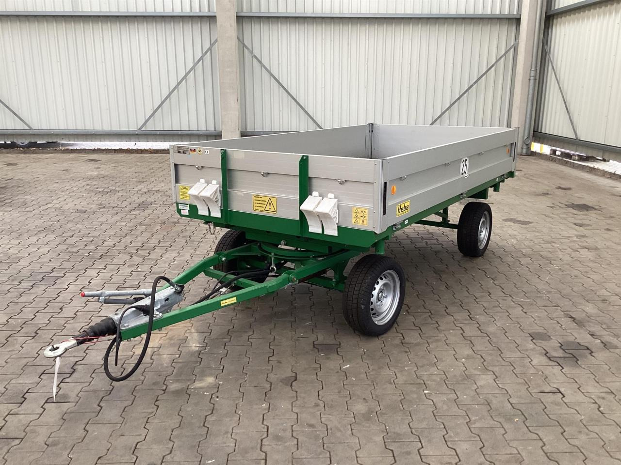 Heba Fahrzeugbau 2517/3SK-2 - Tipvogn påhængsvogn: billede 1 Heba Fahrzeugbau 2517/3SK-2 - Tipvogn påhængsvogn: billede 1