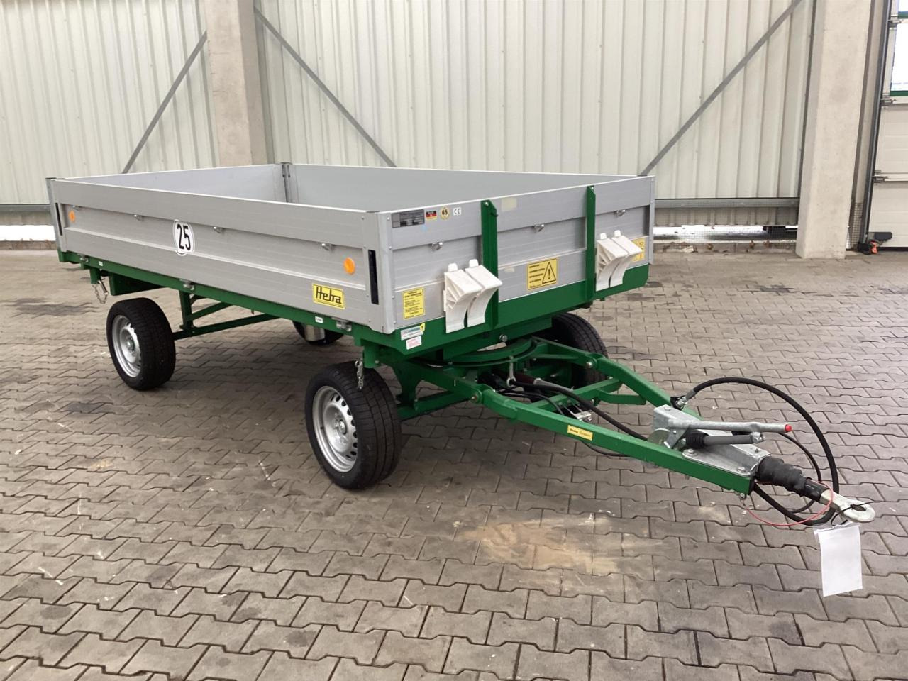 Heba Fahrzeugbau 2517/3SK-2 - Tipvogn påhængsvogn: billede 2 Heba Fahrzeugbau 2517/3SK-2 - Tipvogn påhængsvogn: billede 2