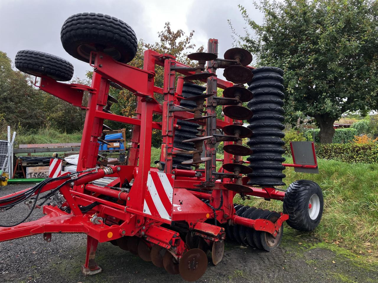 Horsch Joker 6RT - Tallerkenharve: billede 2 Horsch Joker 6RT - Tallerkenharve: billede 2