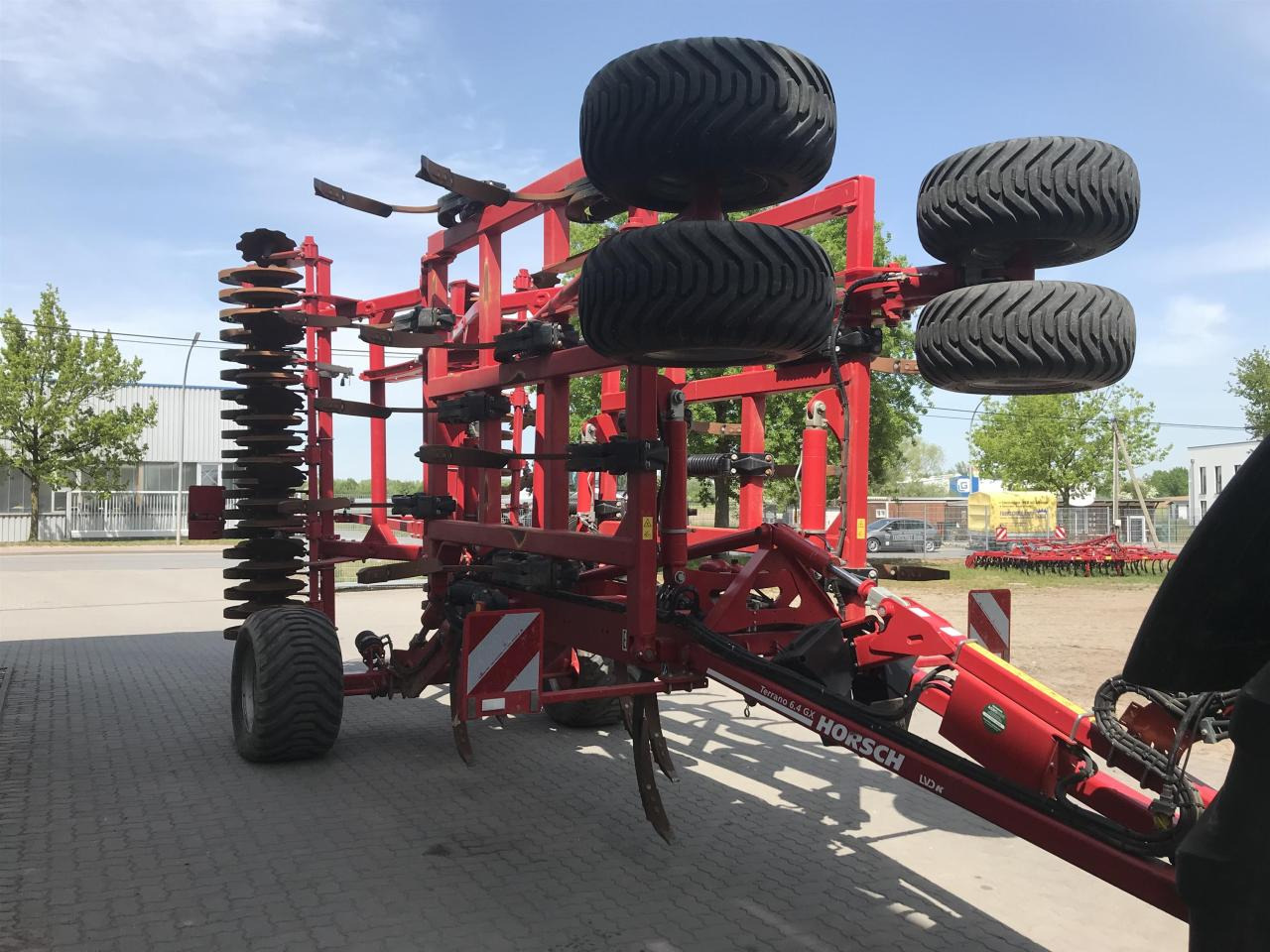 Horsch Terrano 6.4 GX - Kultivator: billede 2 Horsch Terrano 6.4 GX - Kultivator: billede 2
