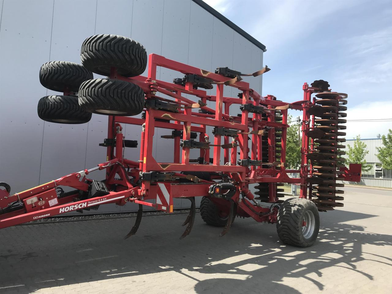 Horsch Terrano 6.4 GX - Kultivator: billede 1 Horsch Terrano 6.4 GX - Kultivator: billede 1