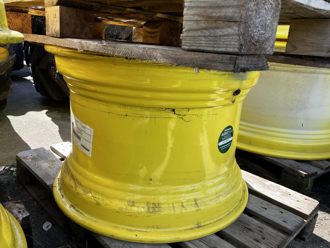 John Deere 20x30 - Dæk for Landbrugsmaskine: billede 4 John Deere 20x30 - Dæk for Landbrugsmaskine: billede 4