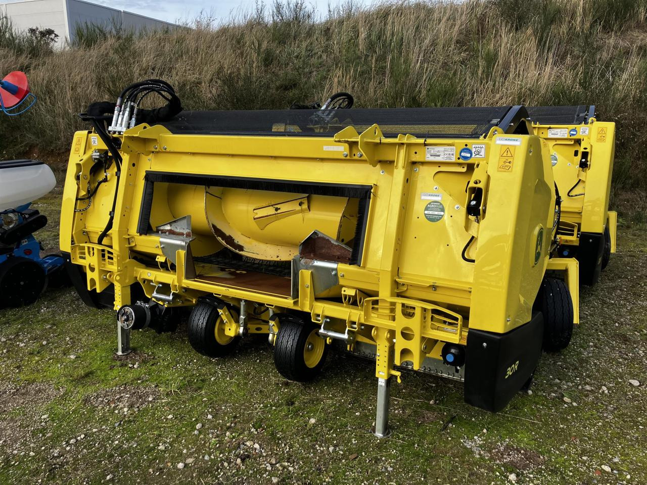 John Deere 30R - Tilbehør til grønthøster: billede 1 John Deere 30R - Tilbehør til grønthøster: billede 1