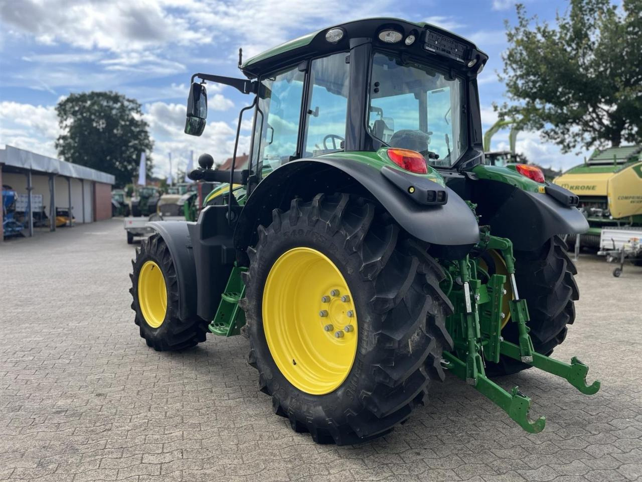 John Deere 6100M - Traktor: billede 4 John Deere 6100M - Traktor: billede 4