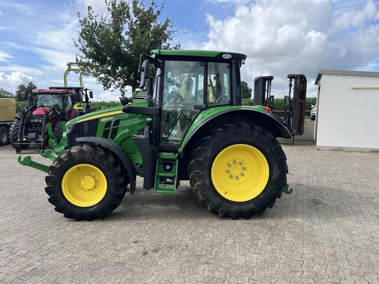 John Deere 6100M - Traktor: billede 3 John Deere 6100M - Traktor: billede 3