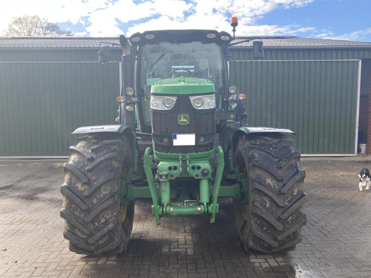 John Deere 6170R - Traktor: billede 3 John Deere 6170R - Traktor: billede 3