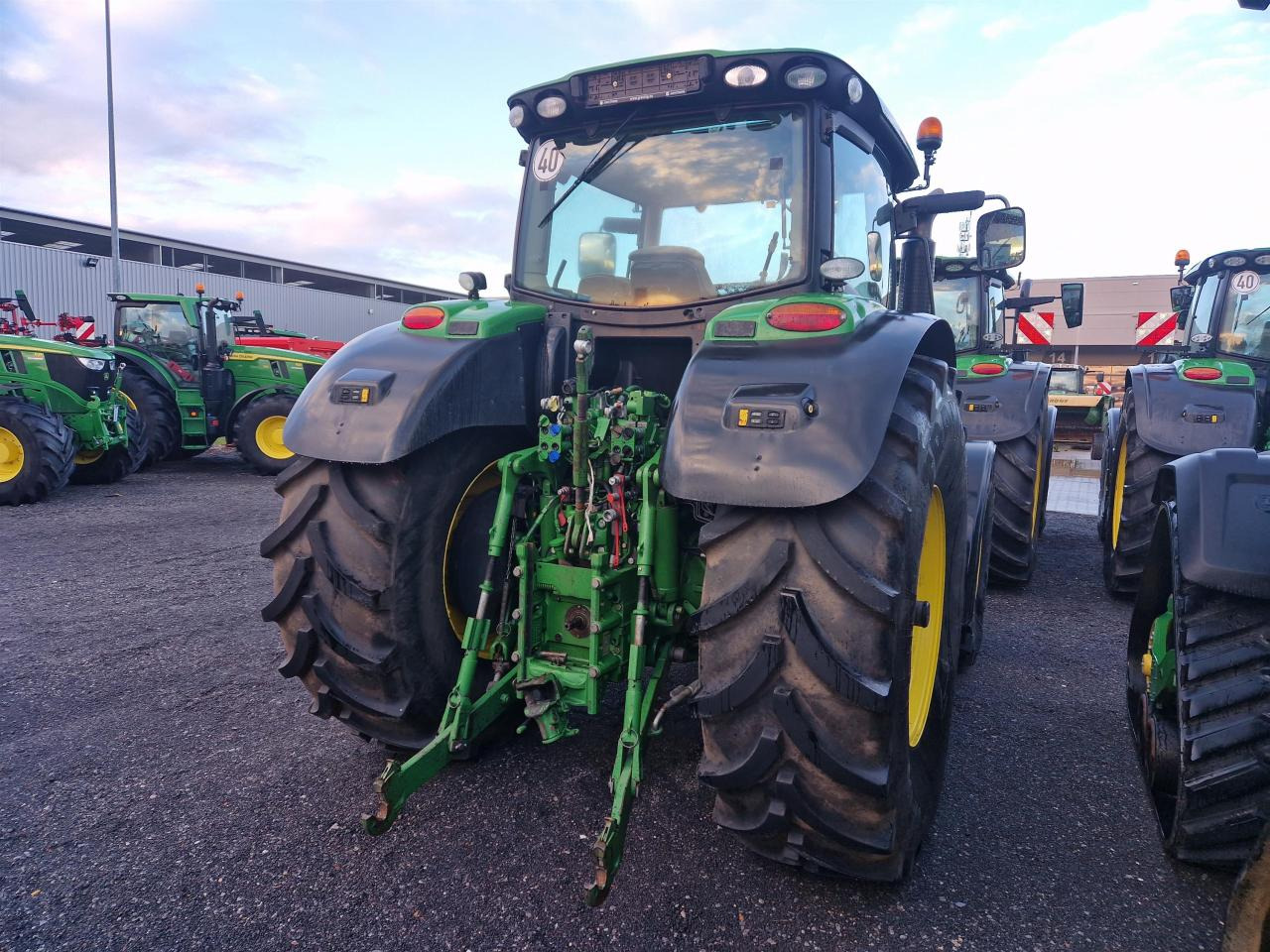 John Deere 6170R - Traktor: billede 2 John Deere 6170R - Traktor: billede 2