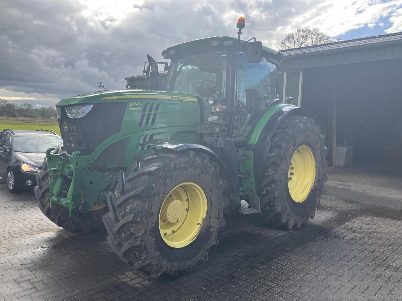 John Deere 6170R - Traktor: billede 4 John Deere 6170R - Traktor: billede 4