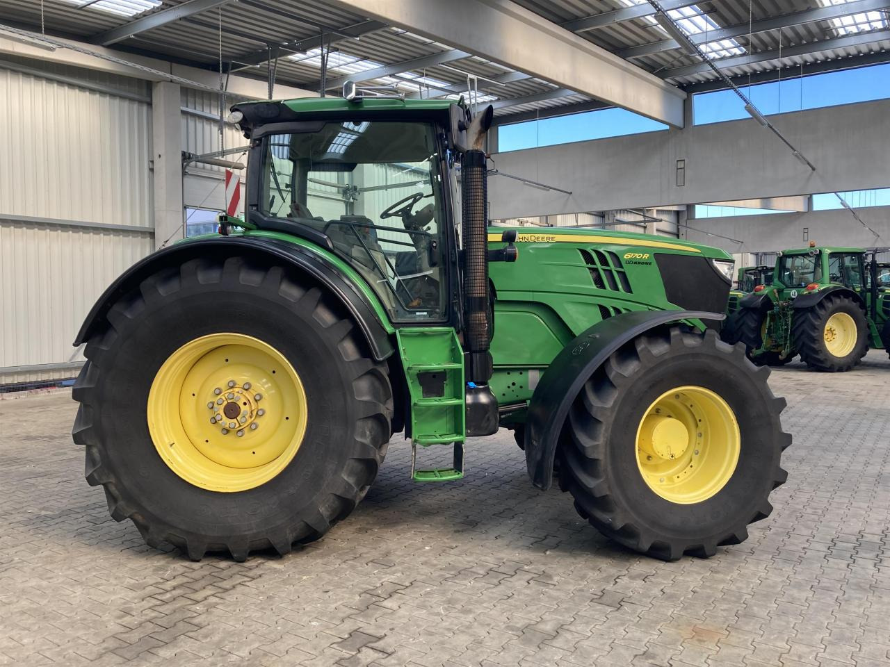 John Deere 6170R - Traktor: billede 5 John Deere 6170R - Traktor: billede 5