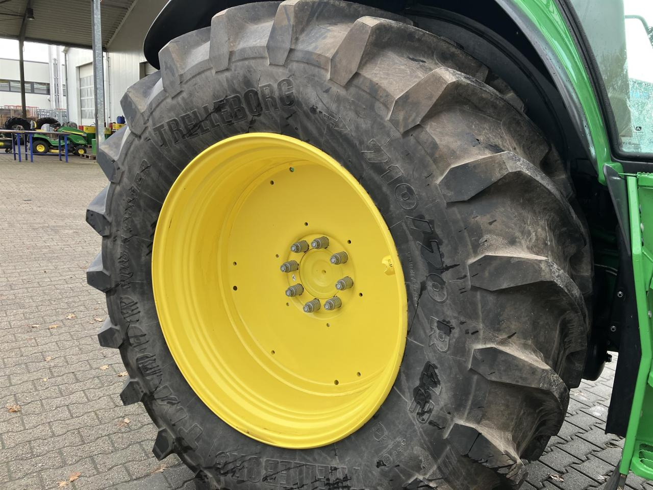 John Deere 6195M - Traktor: billede 5 John Deere 6195M - Traktor: billede 5