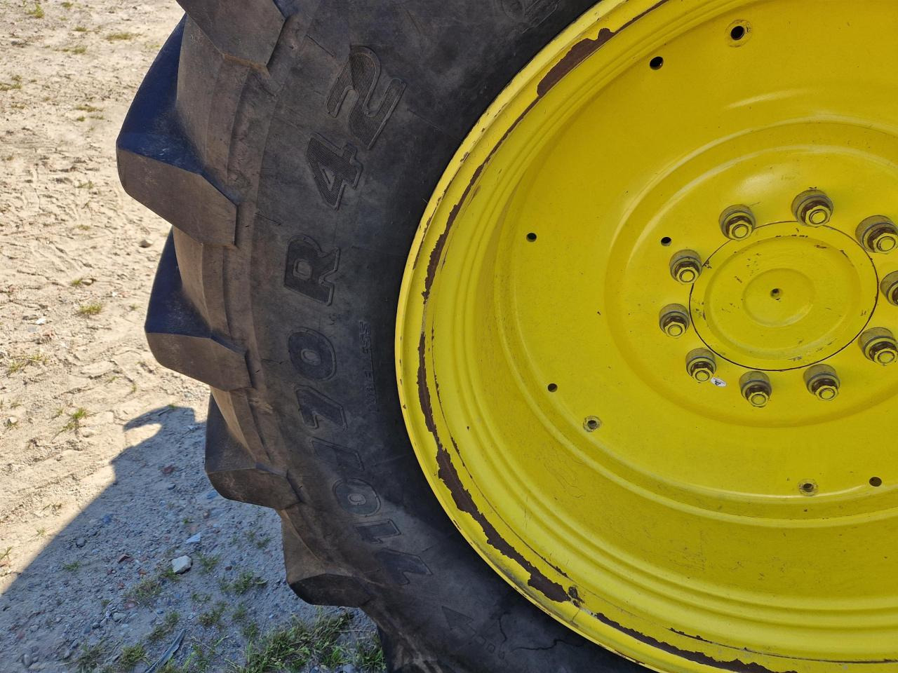 John Deere 6195R - Traktor: billede 4 John Deere 6195R - Traktor: billede 4