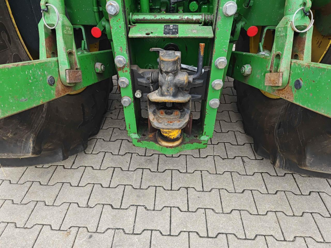 John Deere 6210R - Traktor: billede 5 John Deere 6210R - Traktor: billede 5