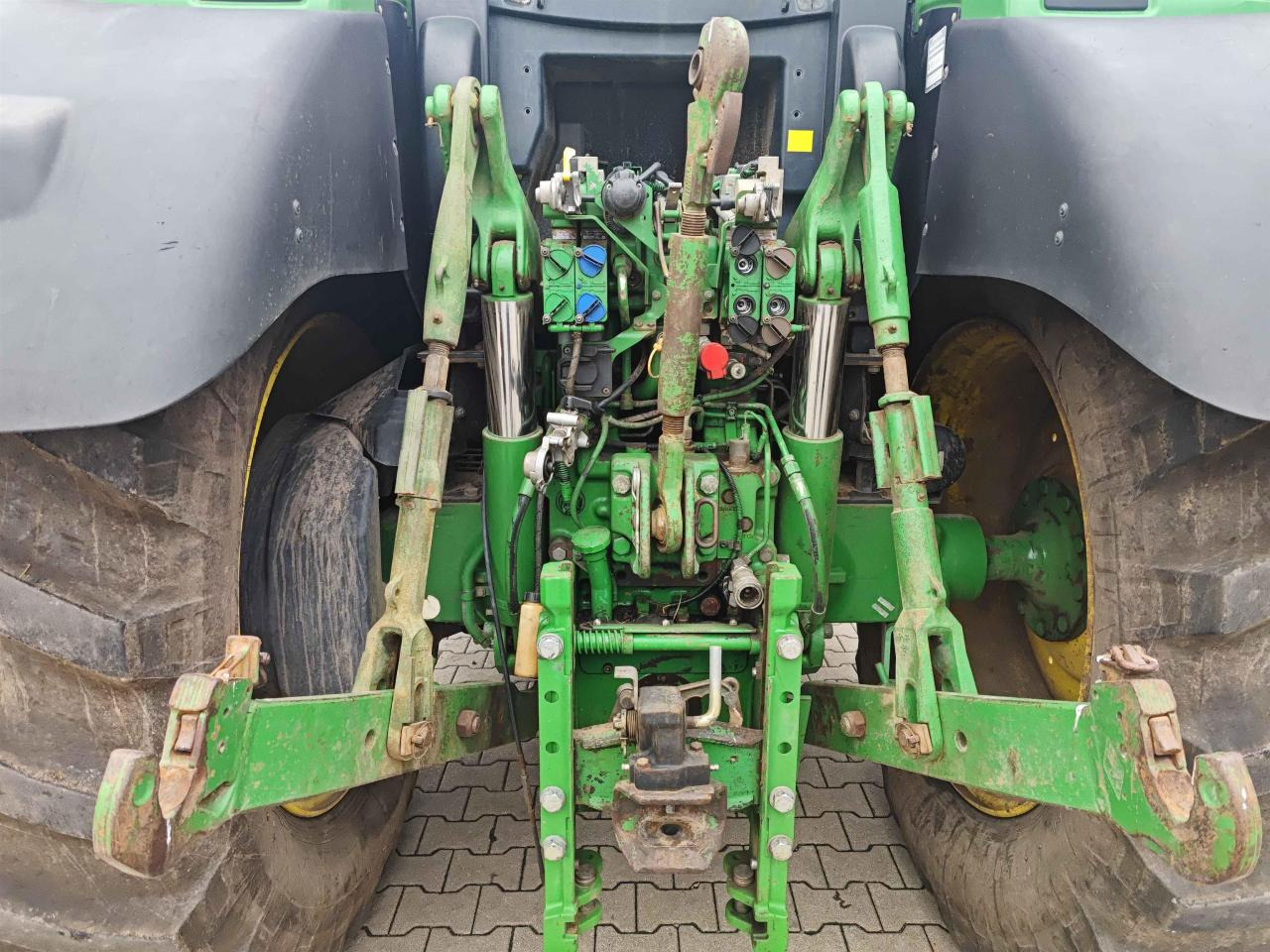 John Deere 6210R - Traktor: billede 5 John Deere 6210R - Traktor: billede 5