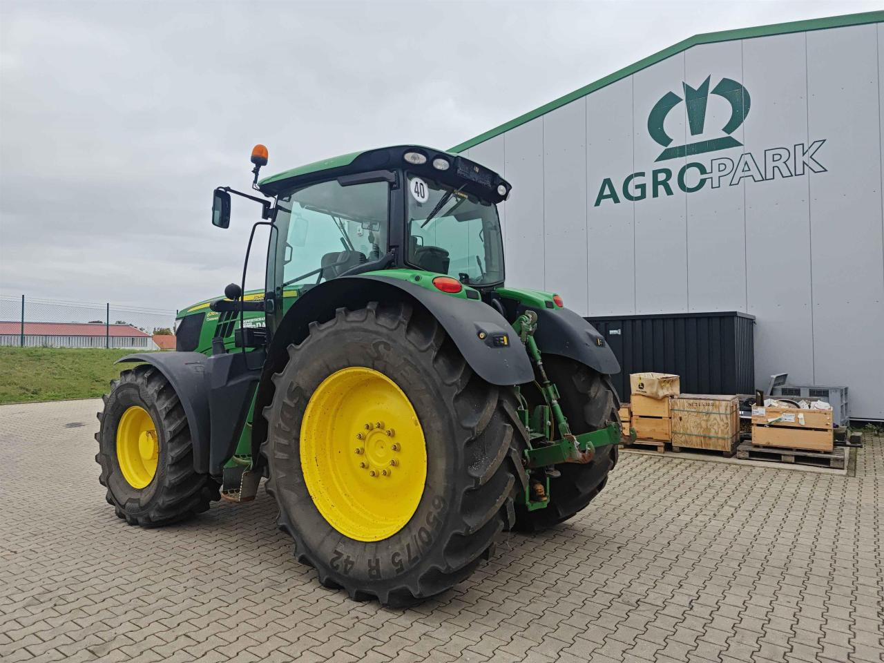 John Deere 6210R - Traktor: billede 3 John Deere 6210R - Traktor: billede 3