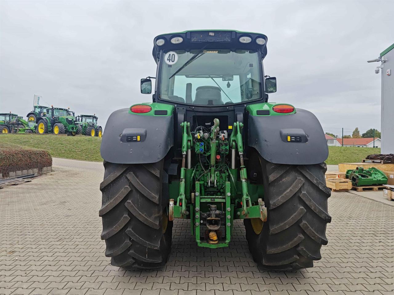 John Deere 6210R - Traktor: billede 4 John Deere 6210R - Traktor: billede 4