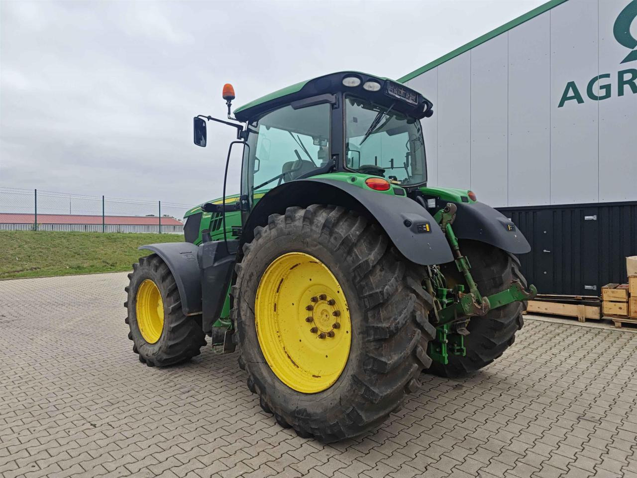 John Deere 6210R - Traktor: billede 3 John Deere 6210R - Traktor: billede 3