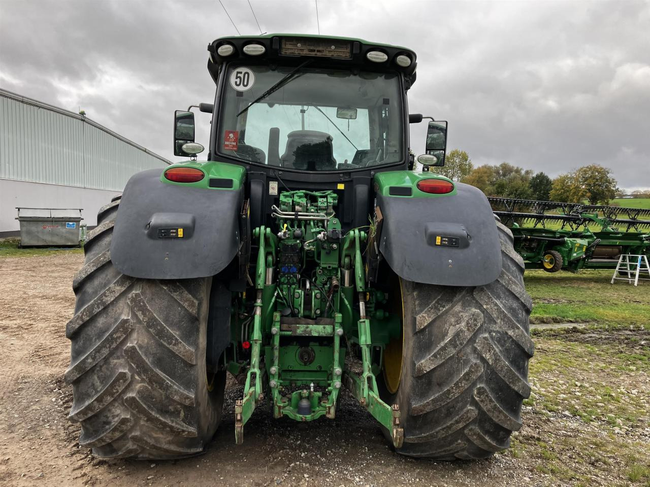 John Deere 6215R - Traktor: billede 5 John Deere 6215R - Traktor: billede 5