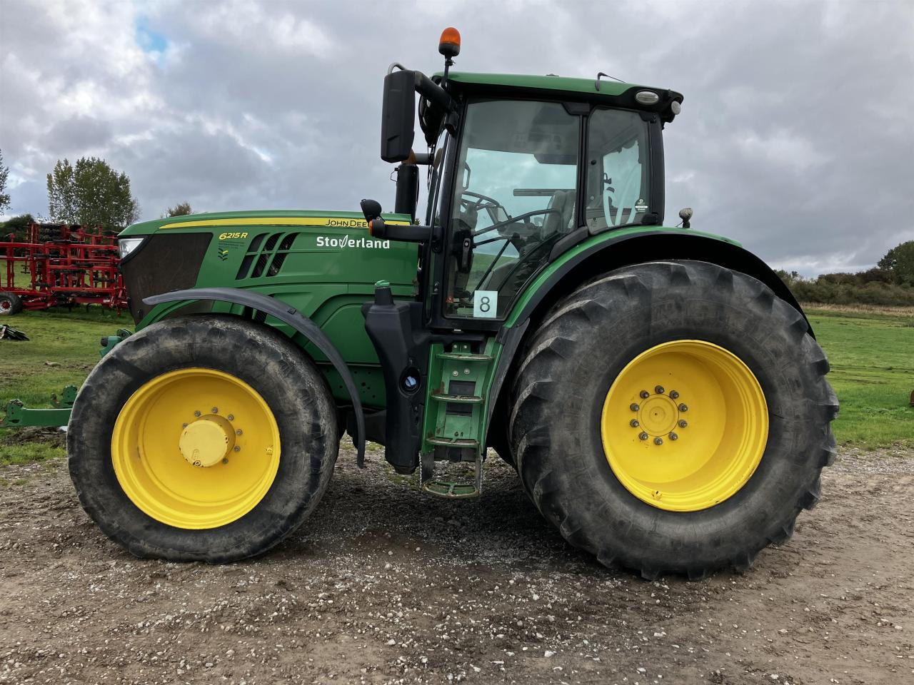John Deere 6215R - Traktor: billede 1 John Deere 6215R - Traktor: billede 1