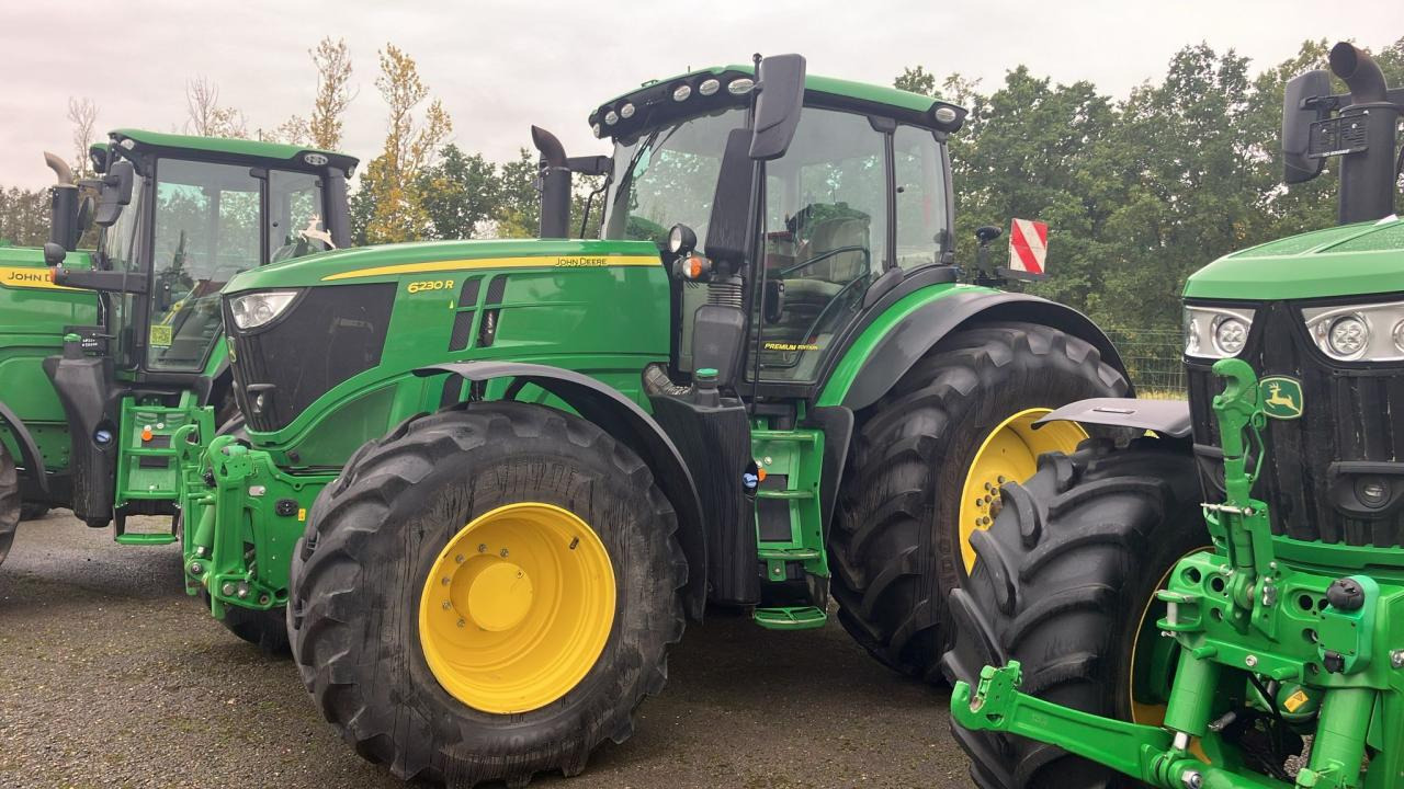 John Deere 6230R - Traktor: billede 1 John Deere 6230R - Traktor: billede 1
